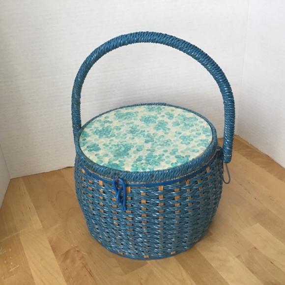 Vintage Dritz Japanese Sewing Basket - Picture 11 of 13